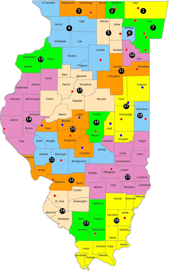 Illinois workNet Centers