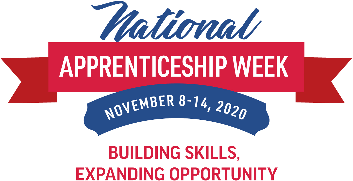 National Apprenticeship Week 2020 Logo