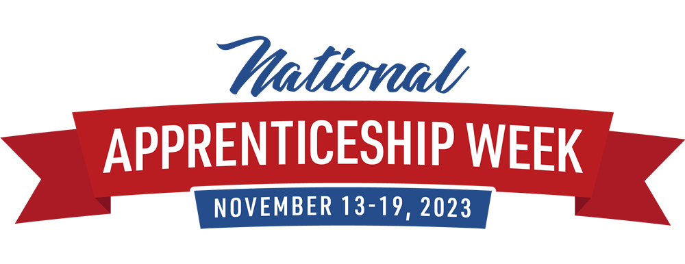 National Apprenticeship Week 2023 Logo