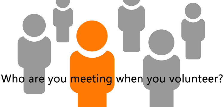 volunteering and networking employment networking