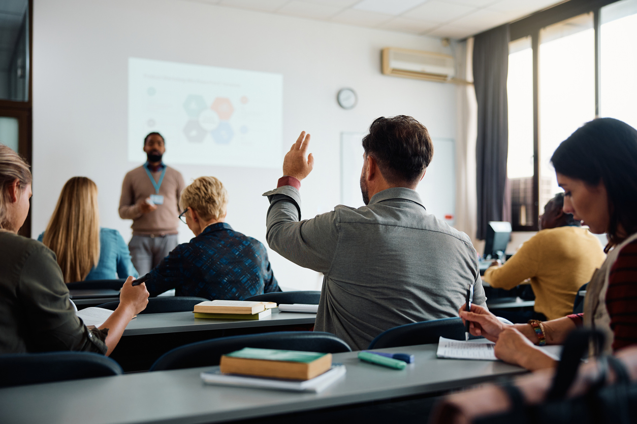 Students in Classroom