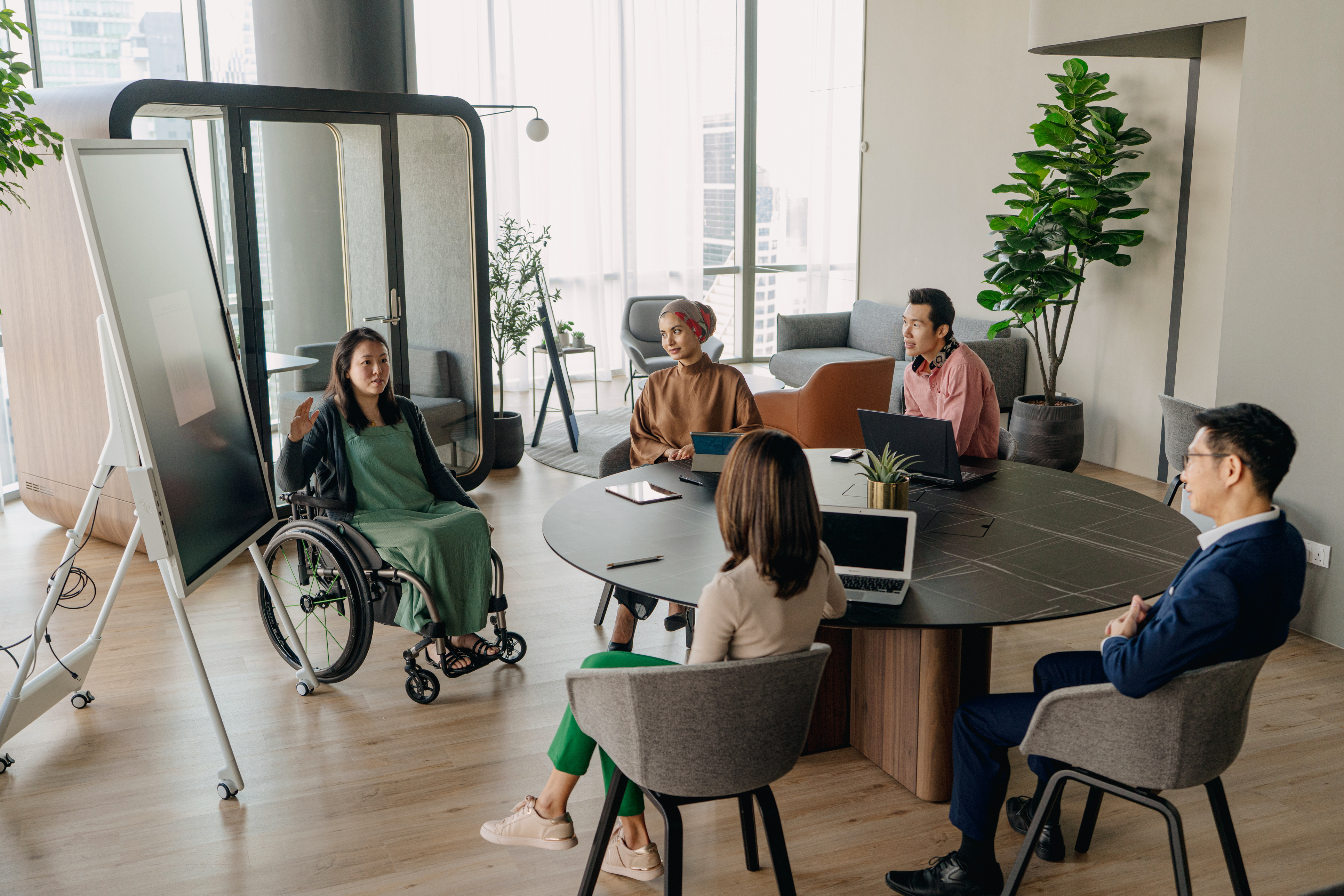 Meeting room