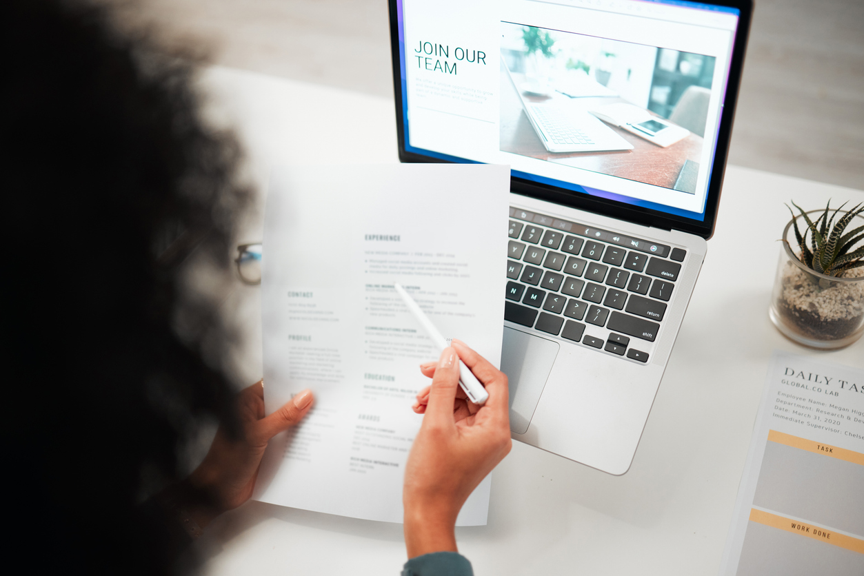 Looking at Resume