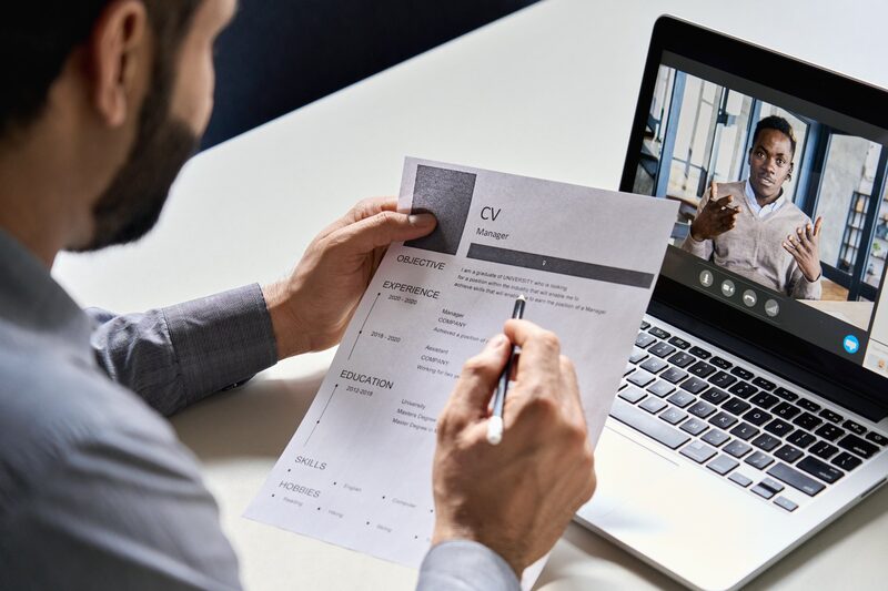 Virtual Resume and Interview Prep