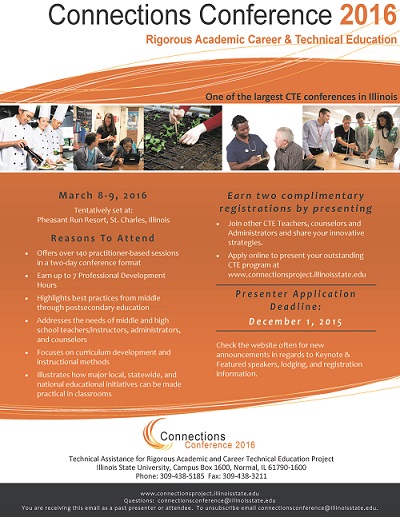 Connections Conference 2016