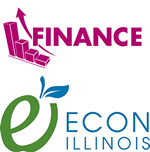 Finance and Econ Illinois Icon