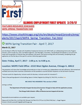 Employment First Newsletter PDF