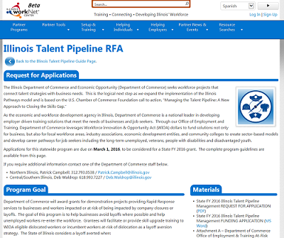Illinois Talent Pipeline Management