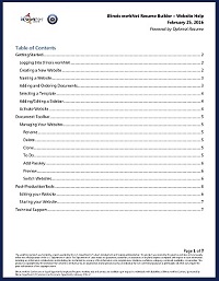 Resume Website Guide (PDF)