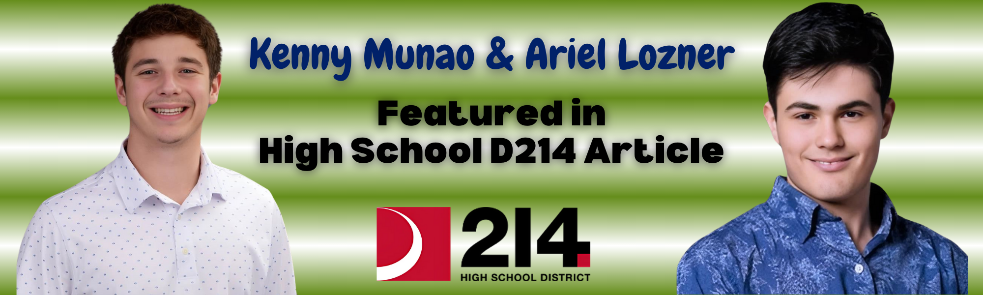 High School D214 Ambassadors