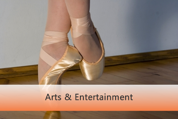 Arts & Entertainment Resumes