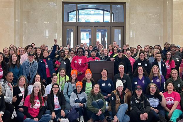 Tradeswomen take over springfield.png