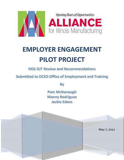 mployer Engagement Pilot Project, NEG OJT Review and Recommendations Report PDF