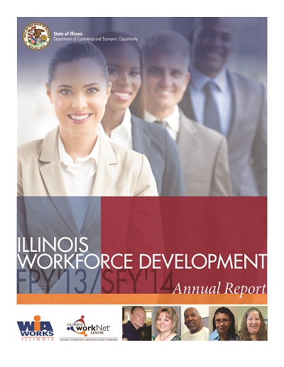 2014 Illinois Workforce Development Annual Report PDF