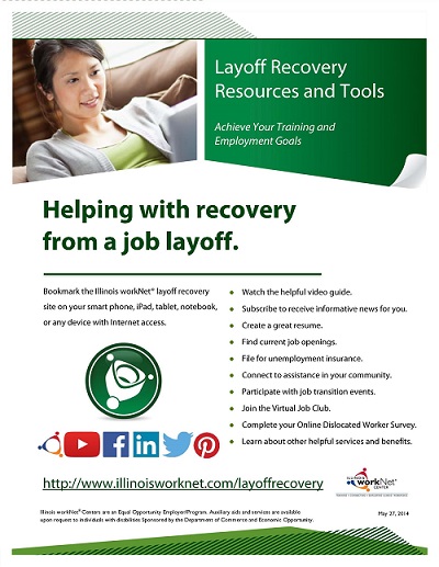 Layoff Recovery Flyer PDF