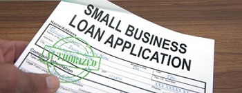 Small Business Loan Application Image