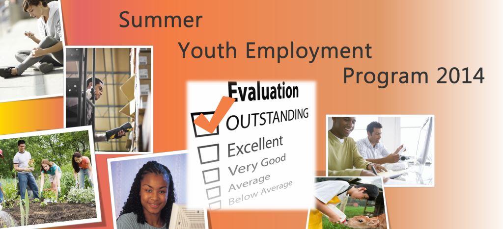 Summer Youth Employment Program 2014